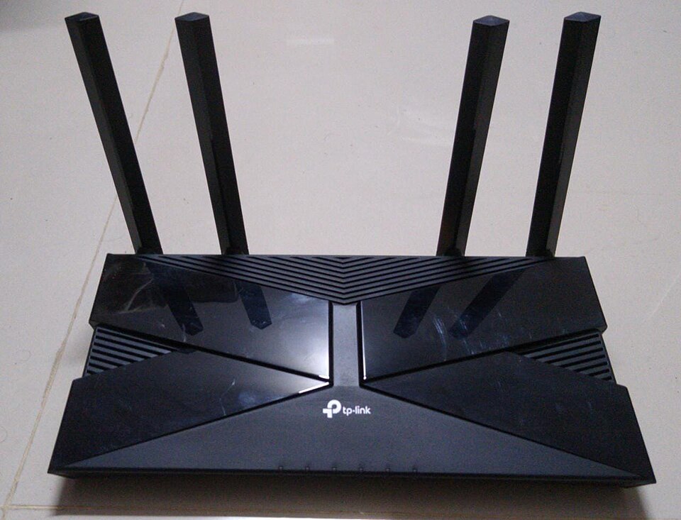 Photograph illustrating Business router