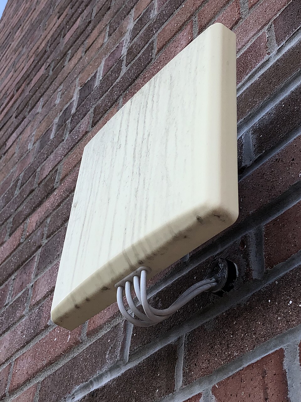 Photograph illustrating Wireless access point