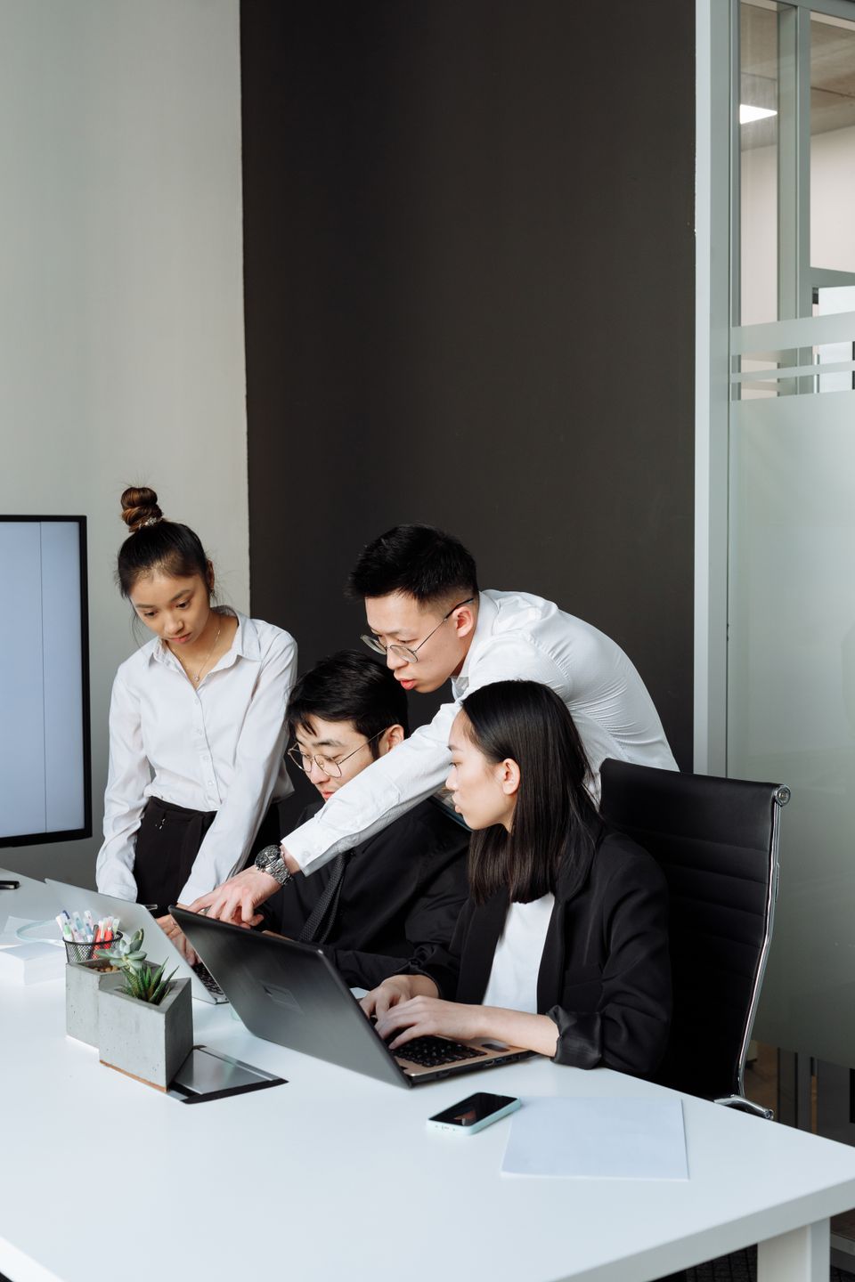 Photograph illustrating Business email licence